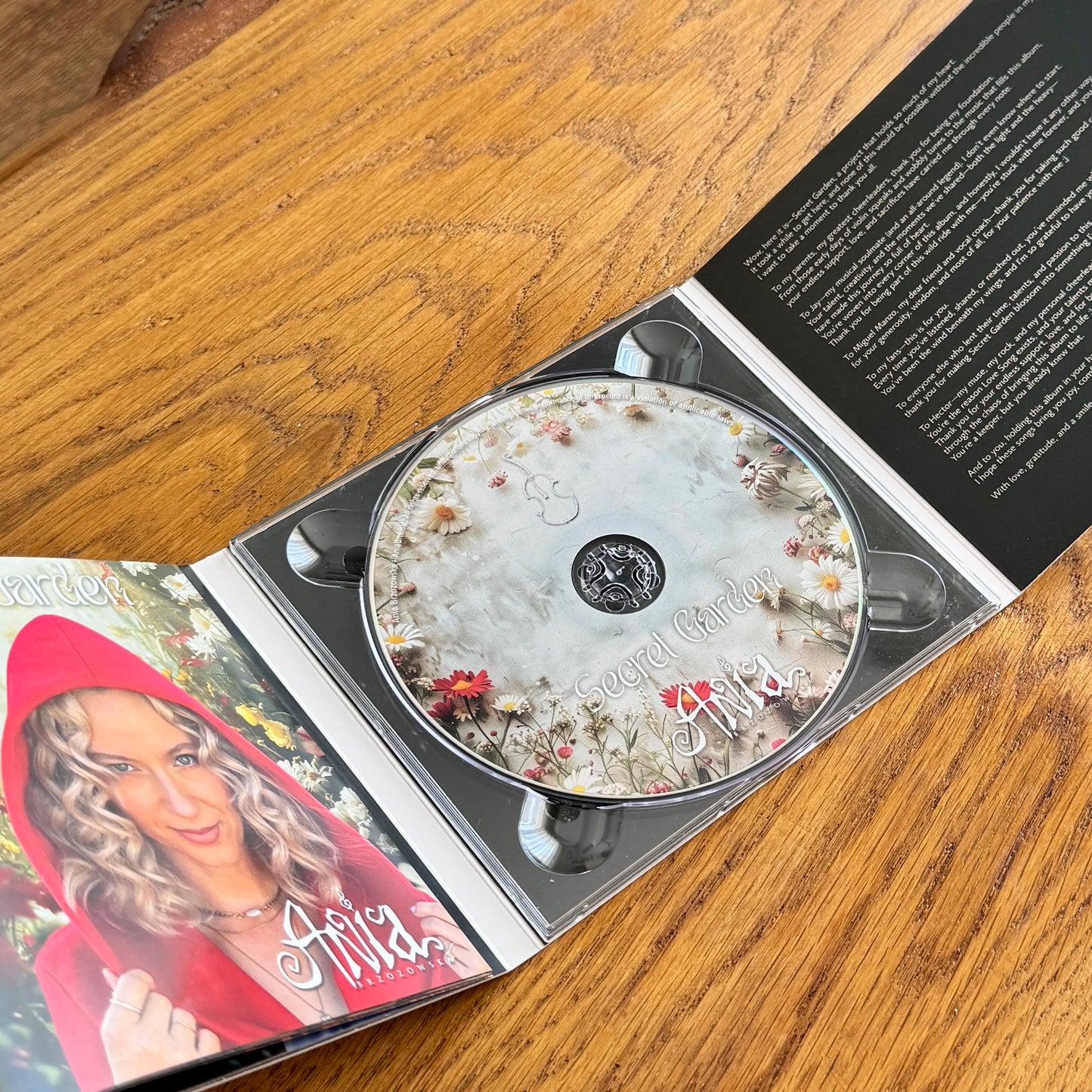 Secret Garden CD