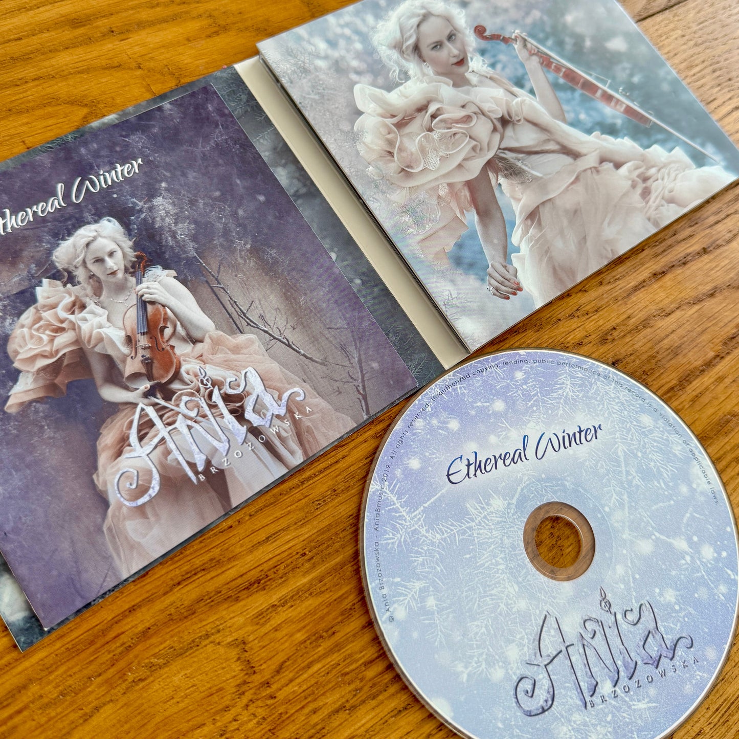 Ethereal Winter - physical EP