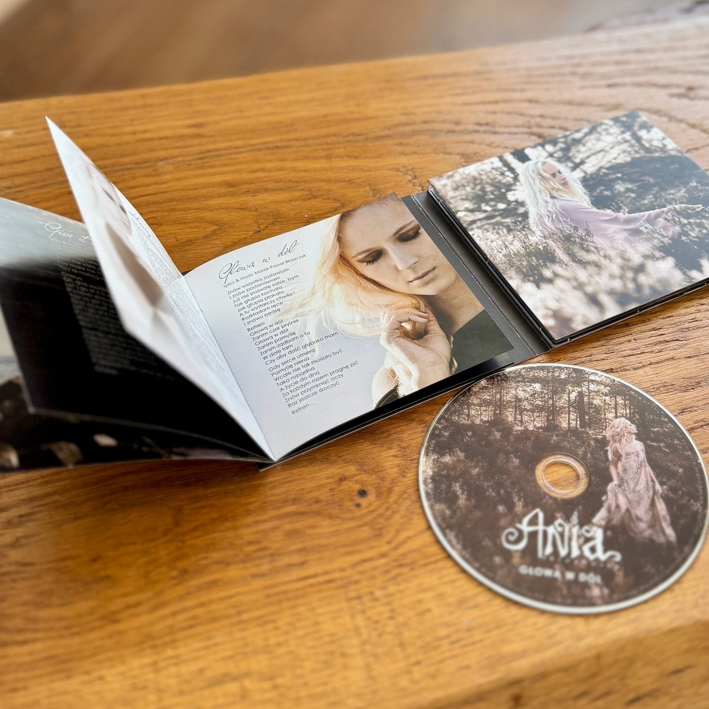 Głową w Dół CD - Anniversary Reprint Edition