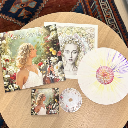 Secret Garden CD & Vinyl bundle
