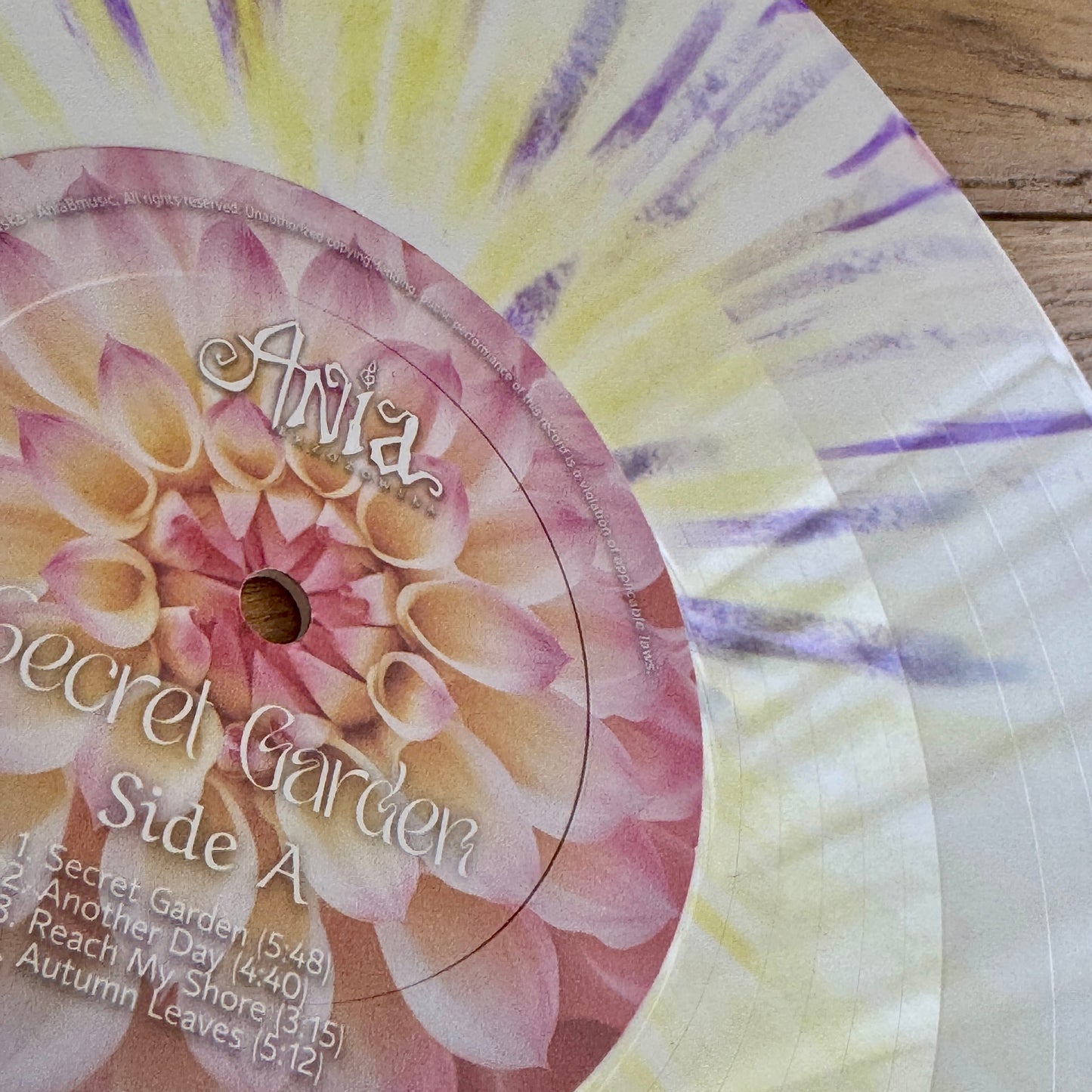Secret Garden Vinyl