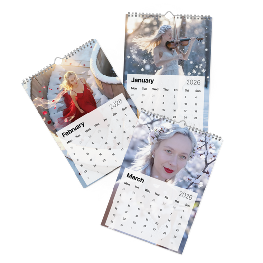 Through The Seasons - 2026 Wall Calendar